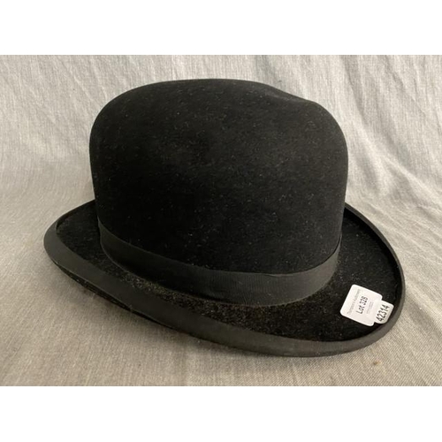 328 - The Atlas Brand bowler hat (16x20cm internal fit)