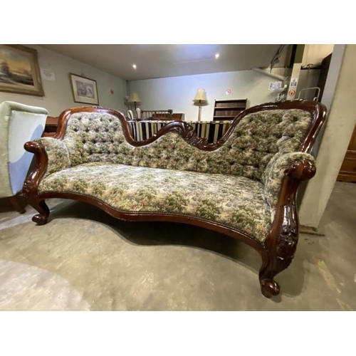 33 - Victorian style chaise longue 200W