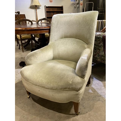 34 - Victorian armchair 65W