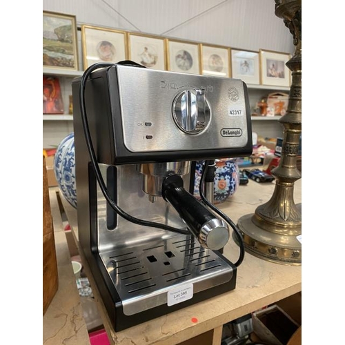 395 - DeLonghi coffee machine ECP35.31