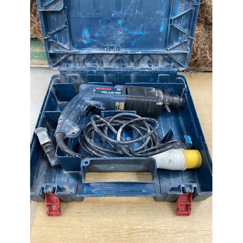 438 - Bosch GBH 2-20 SRE, 110V hammer drill (As found)