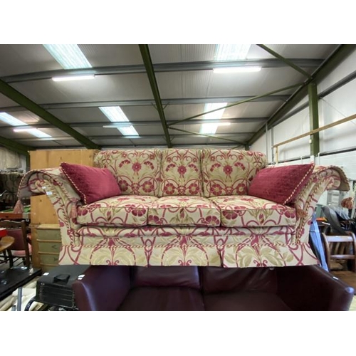 155 - Steed Upholstery Kedleston Collection settee 230W