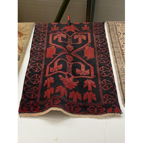 28 - Baluchi rug 144cm x 86cm