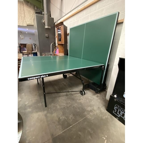 3 - Compact Plus E table tennis table (no accessories)