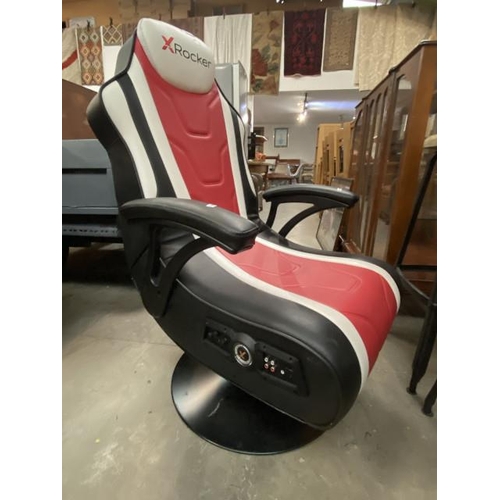 49 - X Rocker gaming chair 65W