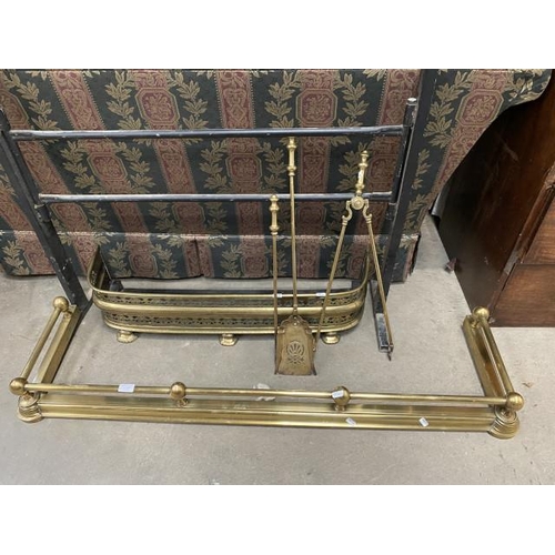 101 - 2 brass fenders 85W & 127W etc