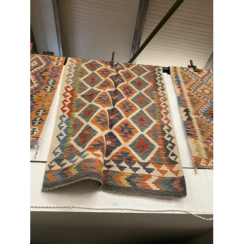 155 - Chobi Kilim 166cm x 100cm