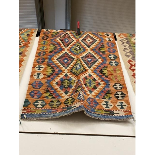 157 - Chobi Kilim 124cm x 79cm