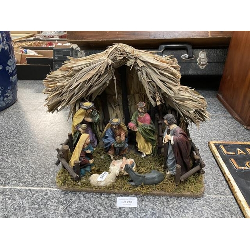 200 - Nativity scene