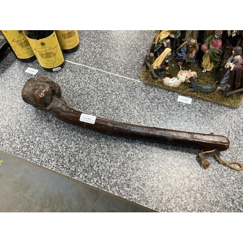 201 - 19th century Irish shillelagh