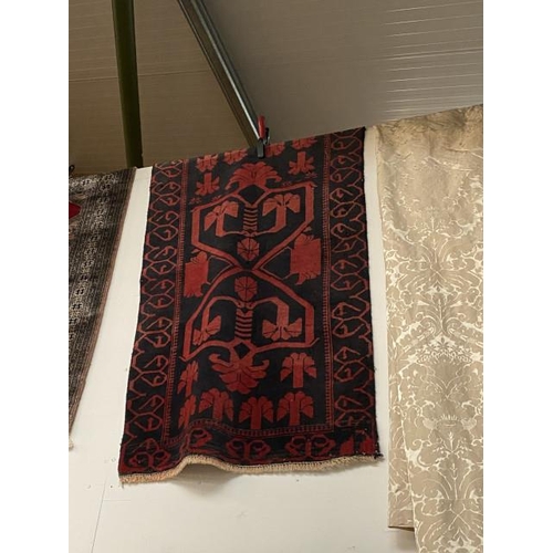 27 - Baluchi rug 144cm x 86cm