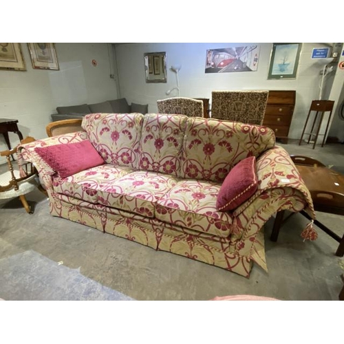 72 - Steed Upholstery Kedleston Collection settee 230W