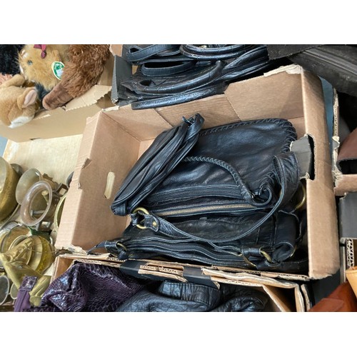 452 - Leather bags including Joshua Taylor, Bill Amberg, Osprey, Azure, Tommy & Kate, Marks & Spencer Limi... 