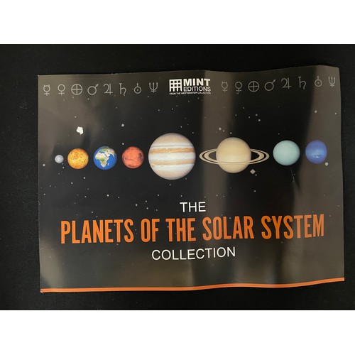 12 - “Westminster” The Planets Of Our Solar System Commemorative Collection 
Metal: Zinc Alloy
Diameter” ... 