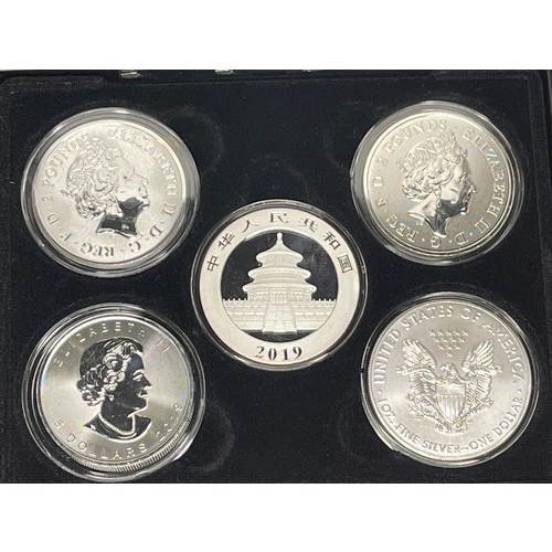 46 - “Jubilee Mint” The 2019 Fine Silver Coin Collection
Countries of Issue: The United Kingdom, Canada, ... 