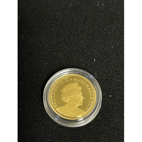 79 - “Royal Australian Mint” The 6th Portrait 2019 $25 Gold Proof Coin
Denomination: $25
Metal: 99.99% Au... 