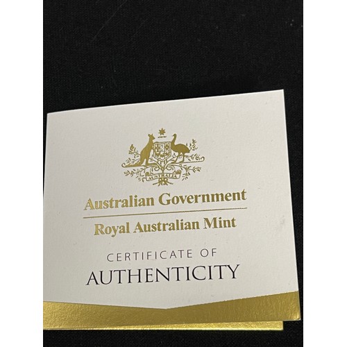 79 - “Royal Australian Mint” The 6th Portrait 2019 $25 Gold Proof Coin
Denomination: $25
Metal: 99.99% Au... 