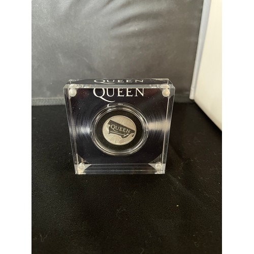 53 - “The Royal Mint” Queen 2020 UK Half-Ounce Silver Proof Coin 
Denomination: £1
Issuing Authority: Uni... 