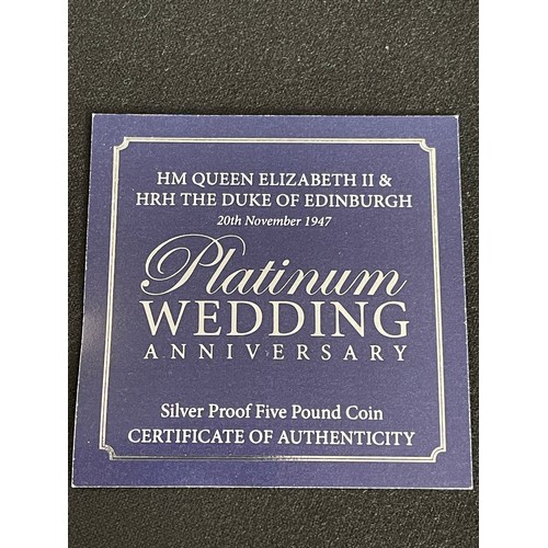 47 - HM Queen Elizabeth ll & HRH The Duke of Edinburgh 20th November 1947 Platinum Wedding Anniversary Si... 