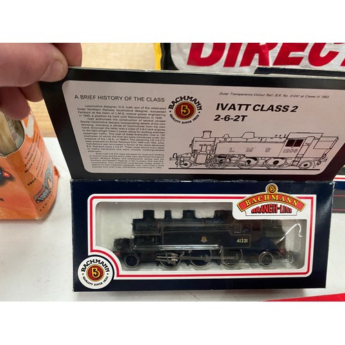 188 - Hornby 00 train pack 3015 & boxed R101 BR C-C Diesel hydraulic loco class 52 