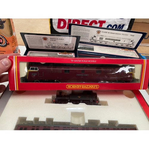 188 - Hornby 00 train pack 3015 & boxed R101 BR C-C Diesel hydraulic loco class 52 