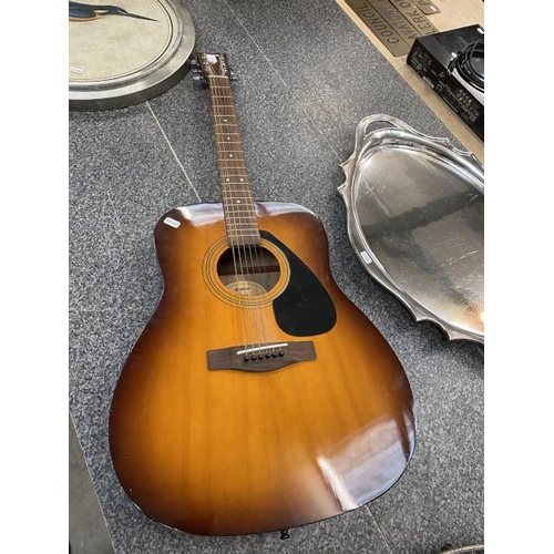 145 - Yamaha F310 tobacco sunburst brown acoustic guitar