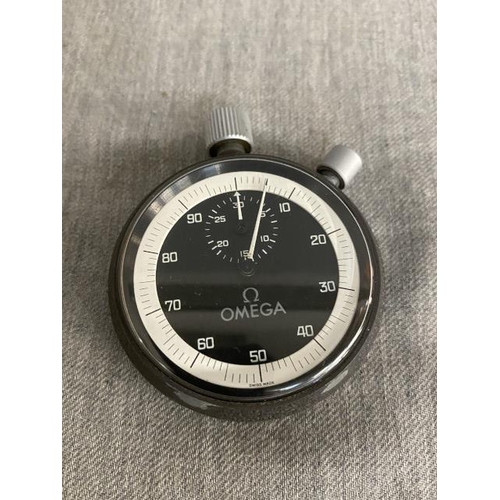 206 - Omega 100 second stopwatch