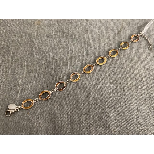 209 - 925 silver bracelet