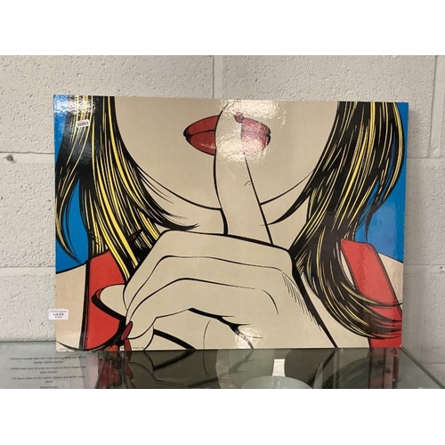 233 - Sssshhh by Deborah Azzopardi print 70x50cm