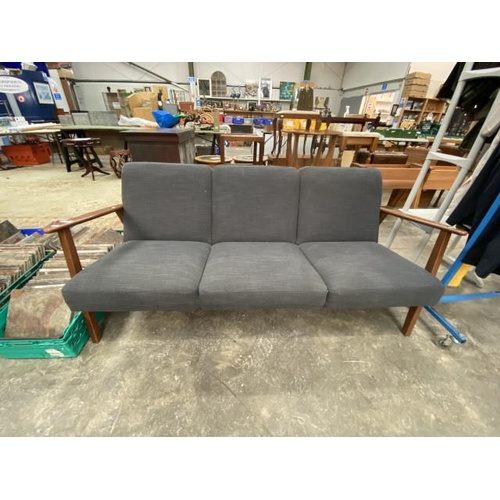 82 - IKEA Ekenaset 3 seater settee, inspired by 1950’s Scandinavian design 170W