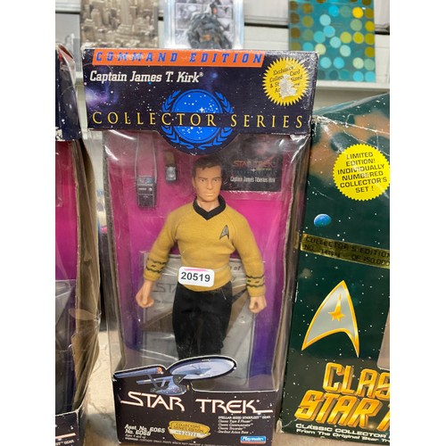 306 - Classic Star Trek collectors figure set by Playmates from the original Star Trek tv show.
Star Trek ... 