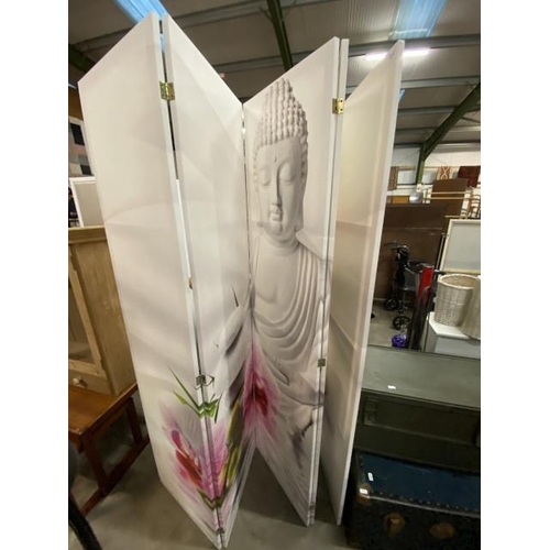 178 - Contemporary 5 fold dressing screen 172H x 235W