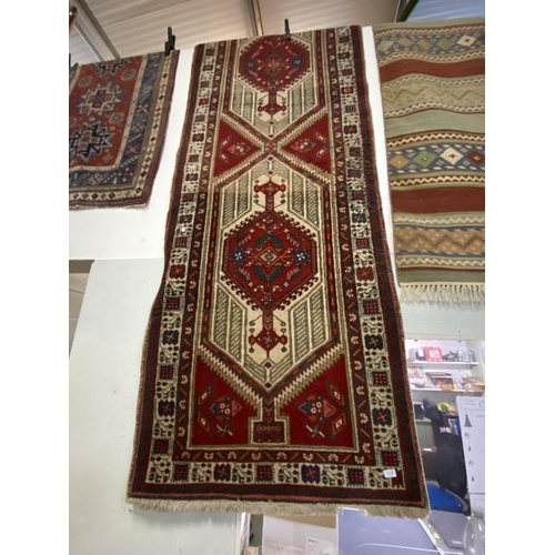 184 - Persian runner 108 x 322cm