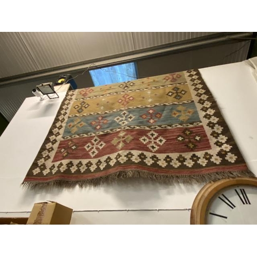 187 - Kilim carpet 172 x 246cm