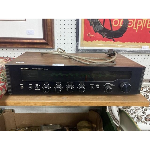 315 - Rotel RX-102 stereo receiver