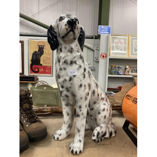 364 - Italian made ceramic English Setter 53H