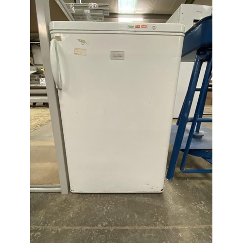 147 - Zanussi under counter freezer 85H 55W 62D