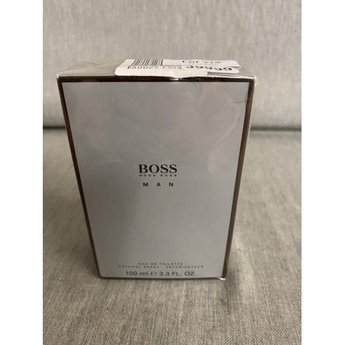 319 - Boxed Hugo Boss, Boss Man Eau de Toilette 100ml NEW