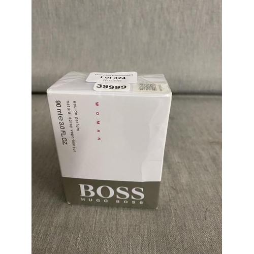 324 - Boxed Hugo Boss, Boss Woman Eau de Parfum 90ml NEW