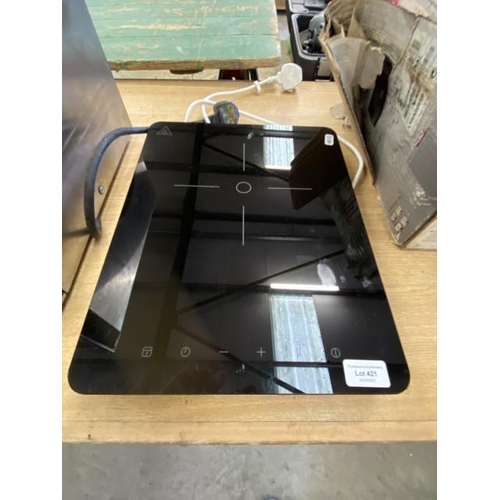 421 - Ikea Tillreda induction hob 6H 30W 39D