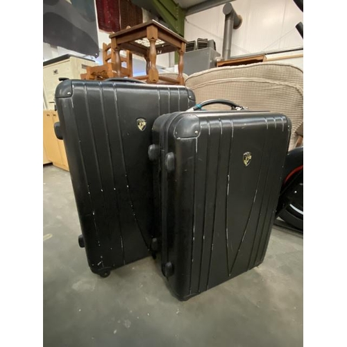 85 - 2 x HEYS graduated suitcases