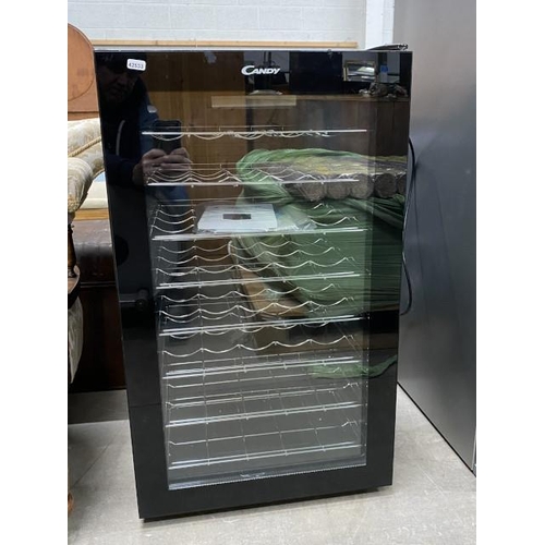 192 - Candy CWC150UK/N wine cooler with manual 83H 50W