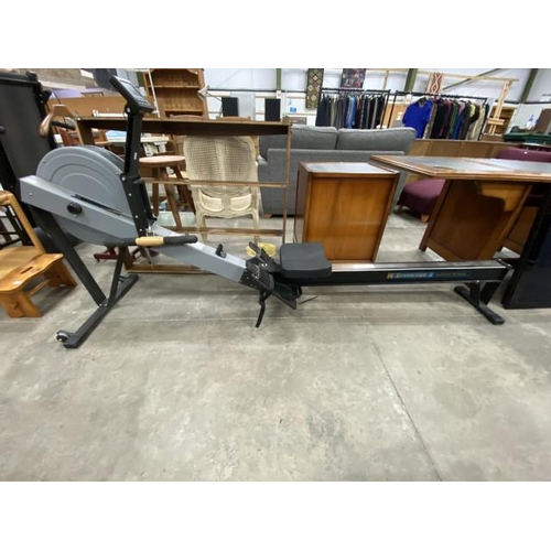 271 - Concept 2 PM2 rowing machine (in good working order - please not we cannot get the monitor to work -... 