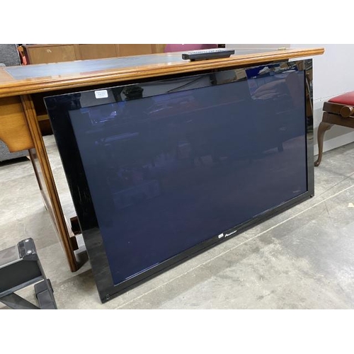 272 - Pioneer PDP-508XD Plasma TV with remote (no power lead or stand)