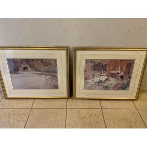 325 - Two William Russell Flint prints 49X60cm