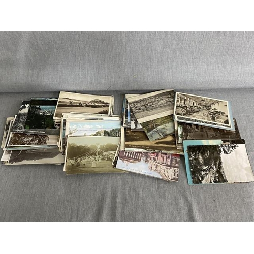 444 - 104 postcards inc. topographical