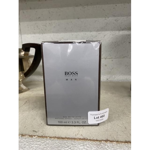 460 - Boxed Hugo Boss, Boss Man Eau de Toilette 100ml NEW