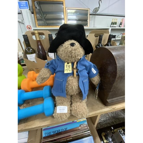 520 - Paddington Bear by Rainbow Designs Ltd (New with tag)