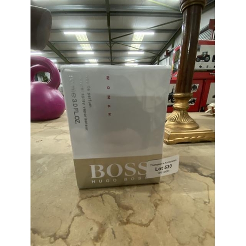 530 - Boxed Hugo Boss, Boss Woman Eau de Parfum 90ml NEW