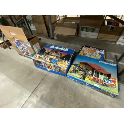 601 - Boxed Playmobil 